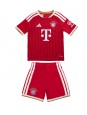 Bayern Munich Konrad Laimer #27 Replika Hemmakläder Barn 2026-27 Kortärmad (+ byxor)